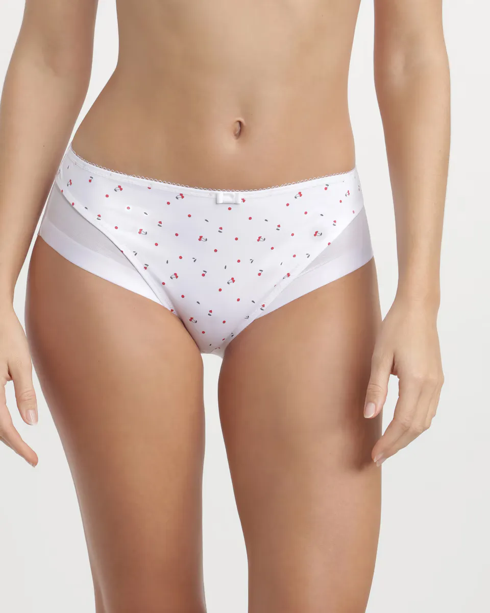 Классические мягкие трусы из микрофибры с сетчатыми деталями Dim, белый
Классические мягкие трусы из микрофибры с сетчатыми деталями Dim, белый