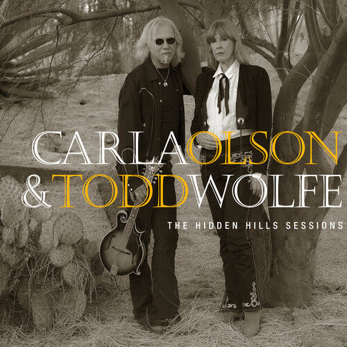 CD диск Olson, Carla / Wolfe, Todd: The Hidden Hills Sessions
CD диск Olson, Carla / Wolfe, Todd: The Hidden Hills Sessions