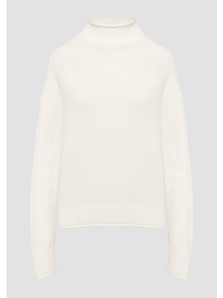 Вязаный свитер в цвете 0510_cream QS
Вязаный свитер в цвете 0510_cream QS