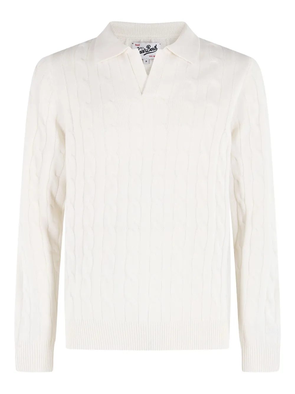 Шерстяной свитер Downing Mc2 Saint Barth, белый
Шерстяной свитер Downing Mc2 Saint Barth, белый