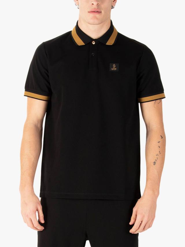 Макити поло с коротким рукавом Regular Fit LUKE 1977, Black
Макити поло с коротким рукавом Regular Fit LUKE 1977, Black