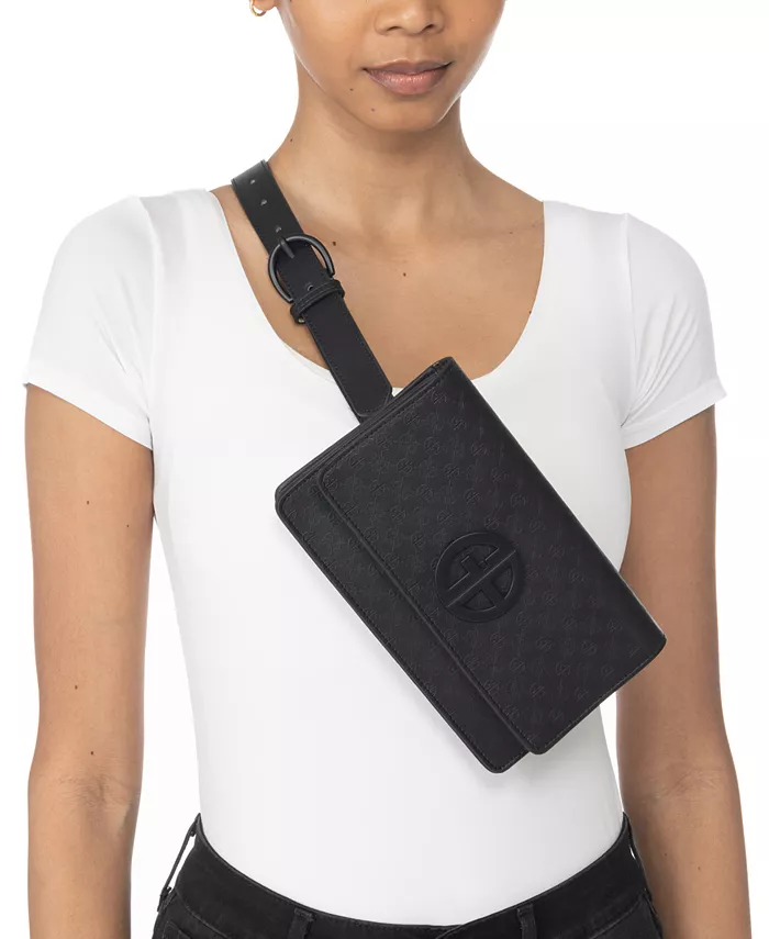 Сумка-пояс с логотипом Buckle Giani Bernini, черный
Сумка-пояс с логотипом Buckle Giani Bernini, черный