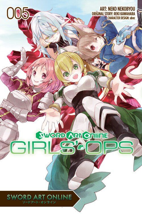 Манга Sword Art Online: Girls' Ops Manga Volume 5
Манга Sword Art Online: Girls' Ops Manga Volume 5