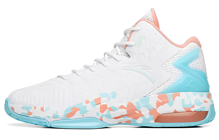 Баскетбольные кроссовки мужские с низким верхом белые/королевские синие Anta
Баскетбольные кроссовки мужские с низким верхом белые/королевские синие Anta