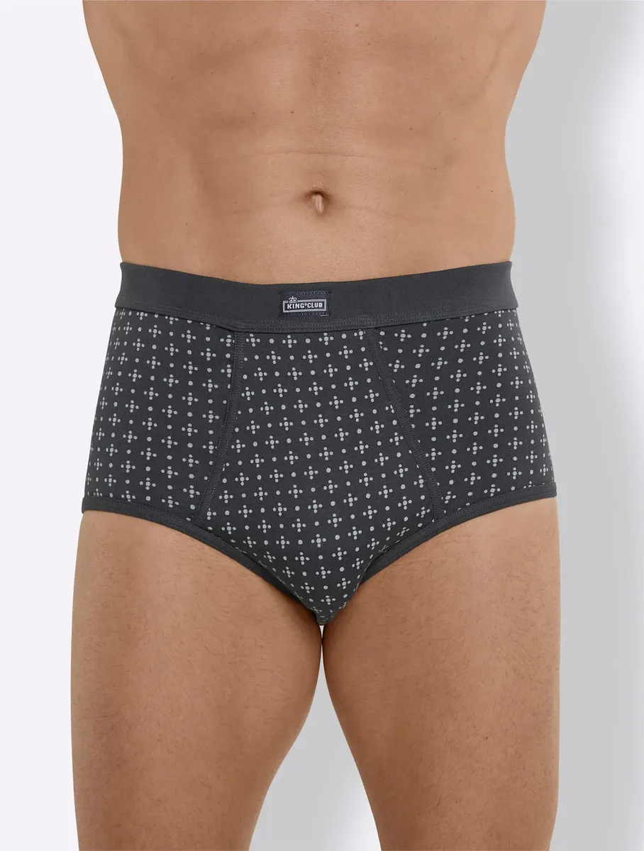 Трусы Kings Club (2 шт.), антрацит
Трусы Kings Club (2 шт.), антрацит