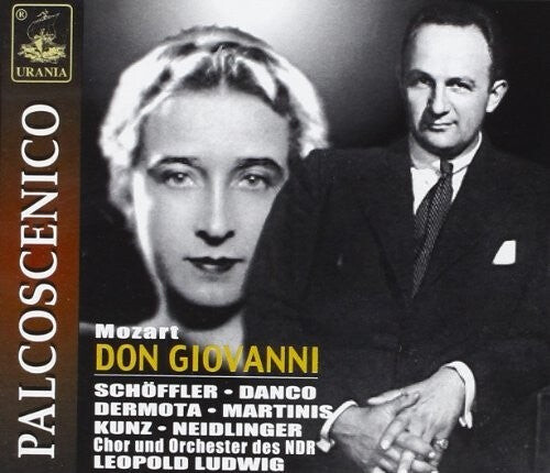 CD диск Mozart / Dermota / Danco / Neidlinger: Don Giovanni
CD диск Mozart / Dermota / Danco / Neidlinger: Don Giovanni