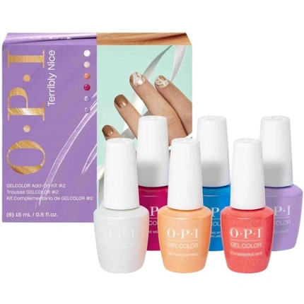 Гель-лак Opi Terribly Nice - набор Discovery Kit 2 15 мл Opi Coty
Гель-лак Opi Terribly Nice - набор Discovery Kit 2 15 мл Opi Coty