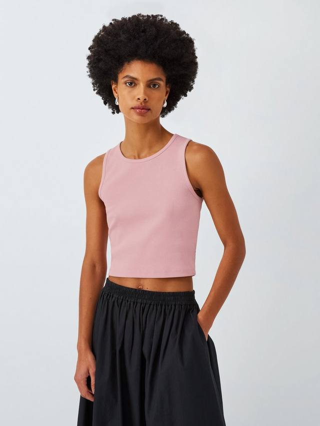 Кроп-топ с вырезом лодочкой John Lewis ANYDAY, Pink
Кроп-топ с вырезом лодочкой John Lewis ANYDAY, Pink