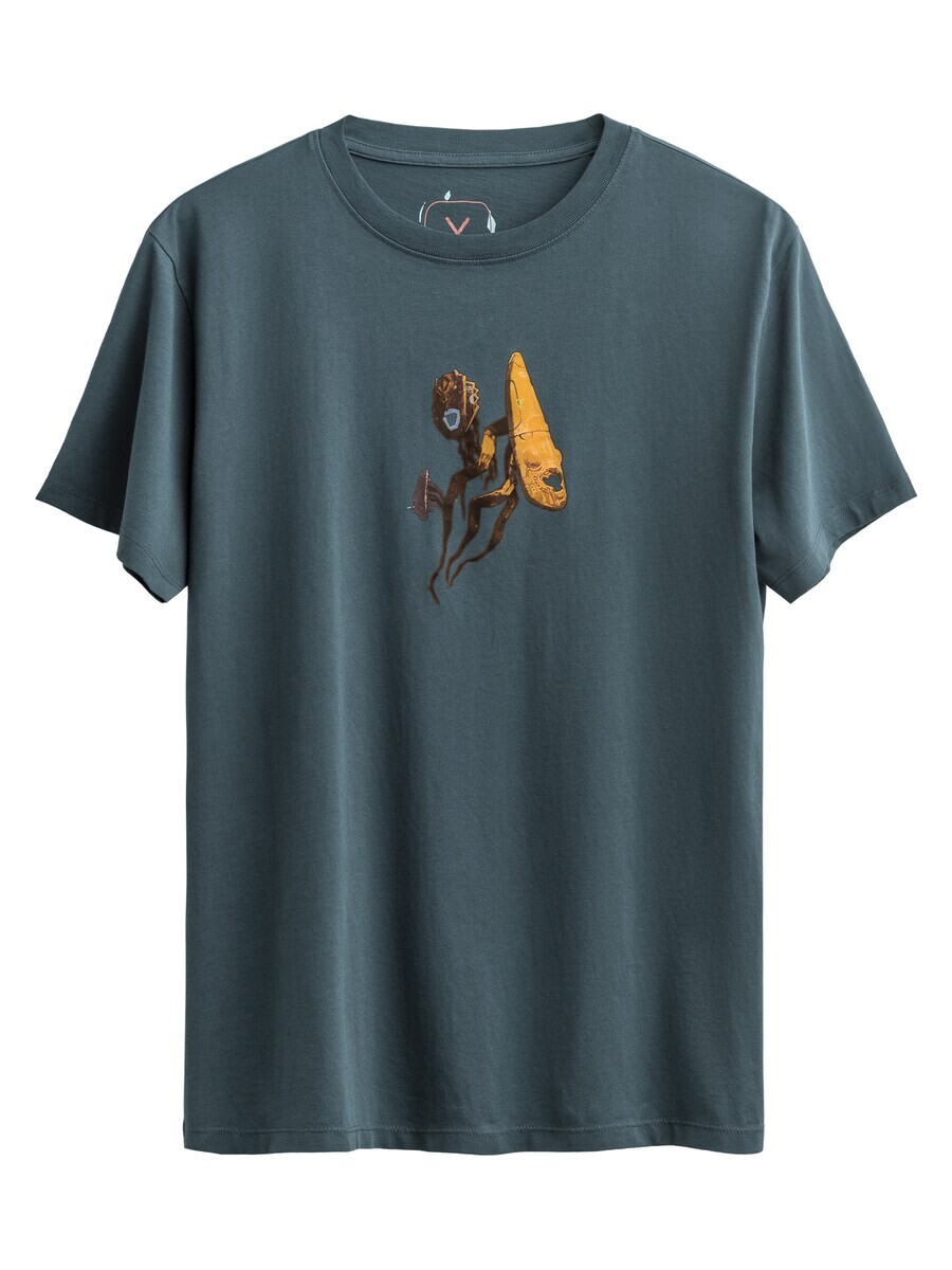 Футболка Kaft Vertien, синий деним
Футболка Kaft Vertien, синий деним