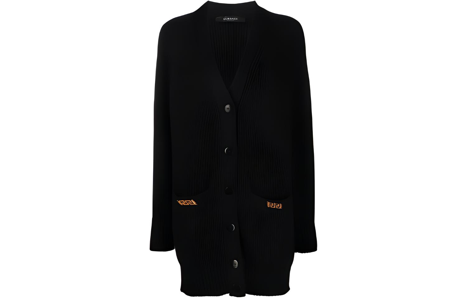 VERSACE Свитер женский черный
VERSACE Свитер женский черный