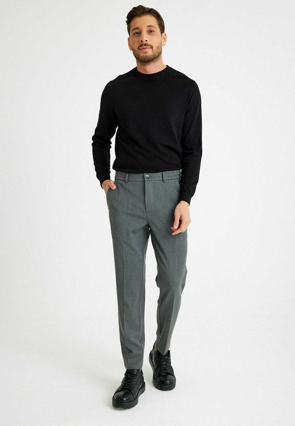 Чиносы WITH SIDE POCKETS Just Like You, серый
Чиносы WITH SIDE POCKETS Just Like You, серый