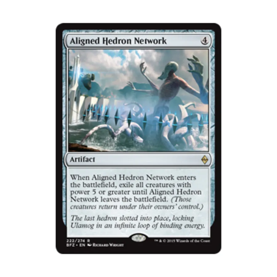 CCG Сеть ориентированных гедронов (R), MTG - Battle for Zendikar
CCG Сеть ориентированных гедронов (R), MTG - Battle for Zendikar