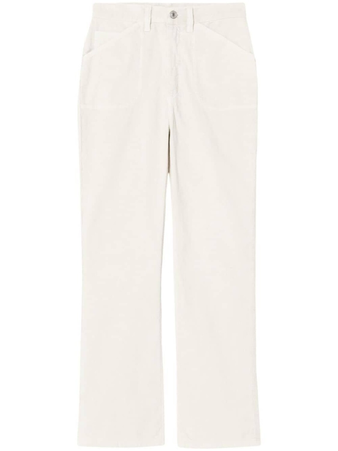 RE/DONE расклешенные вельветовые брюки, белый
RE/DONE расклешенные вельветовые брюки, белый