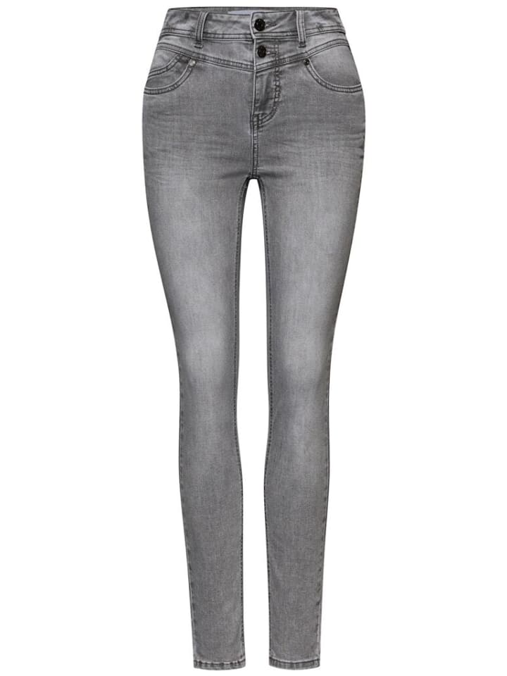 Street One Джинсы средне-серого выцветшего цвета
Street One Джинсы средне-серого выцветшего цвета