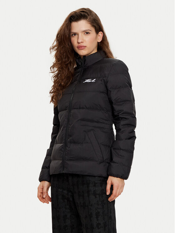 Пуховик узкого кроя Karl Lagerfeld, черный
Пуховик узкого кроя Karl Lagerfeld, черный