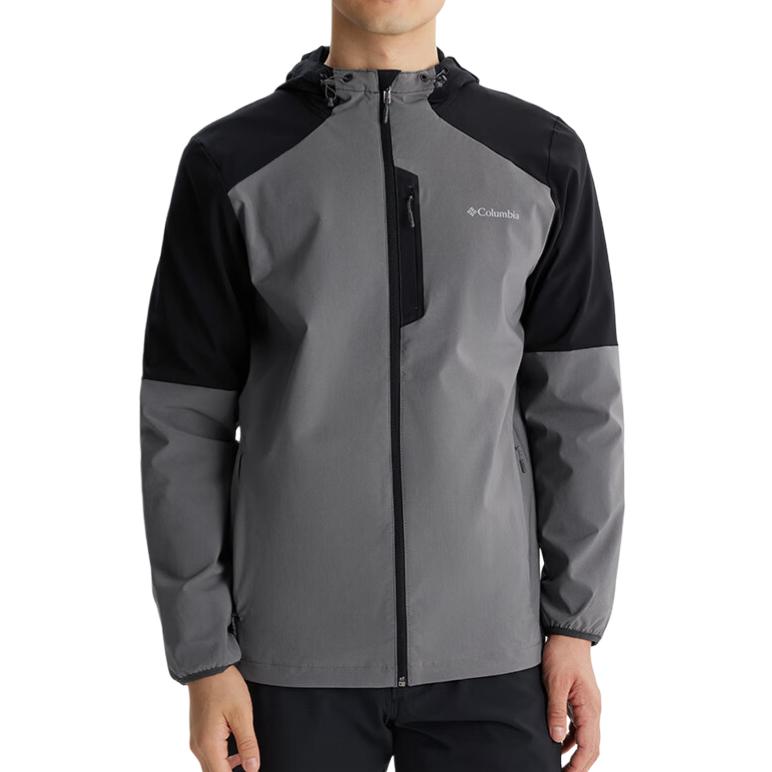 Columbia Мужская серая куртка-толстовка с капюшоном, Gray
Columbia Мужская серая куртка-толстовка с капюшоном, Gray