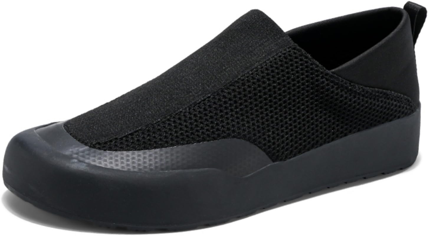 Мужские ультралегкие дышащие кроссовки на сетке с застежкой-слипоны - удобные для повседневной носки, идеальны для дома, отдыха, офиса и спорта Khwfjas, черный
Мужские ультралегкие дышащие кроссовки на сетке с застежкой-слипоны - удобные для повседневной носки, идеальны для дома, отдыха, офиса и спорта Khwfjas, черный