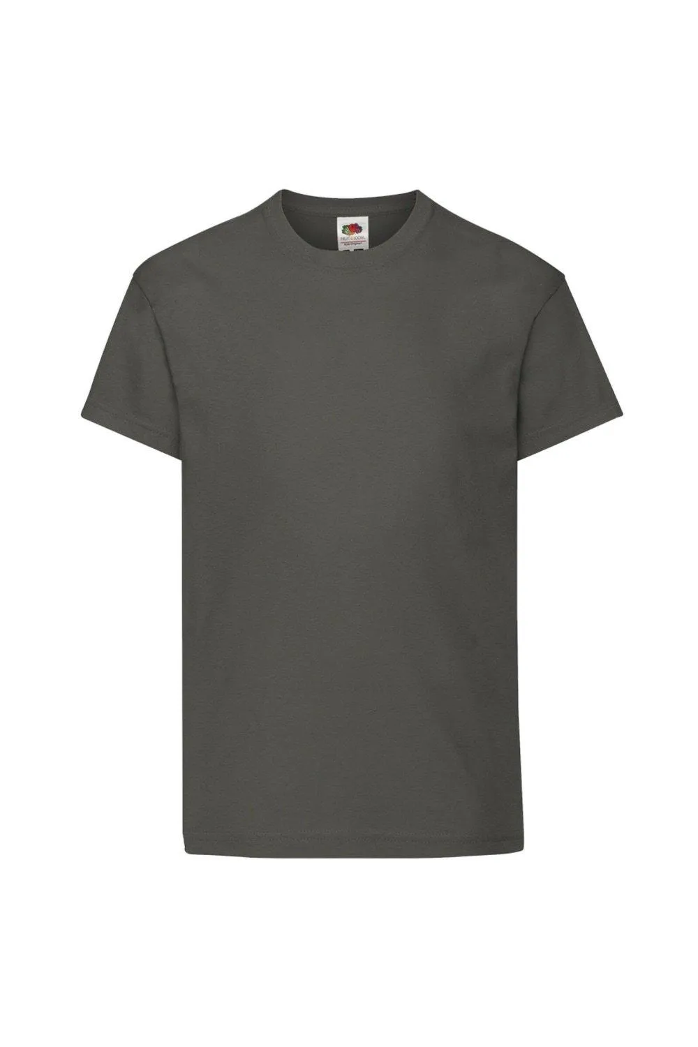 Оригинальная футболка с коротким рукавом Fruit of the Loom, серый
Оригинальная футболка с коротким рукавом Fruit of the Loom, серый