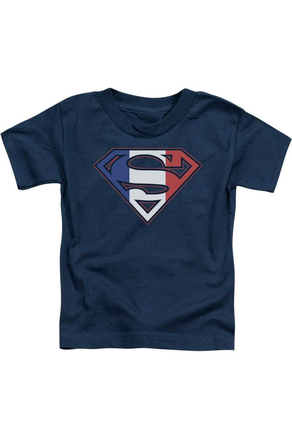 Футболка с французским щитом Супермена для малышей с коротким рукавом Gildan, темно-синий
Футболка с французским щитом Супермена для малышей с коротким рукавом Gildan, темно-синий