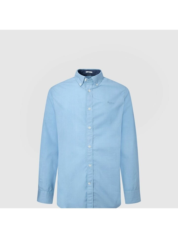 Рубашка Pepe Jeans, синий
Рубашка Pepe Jeans, синий