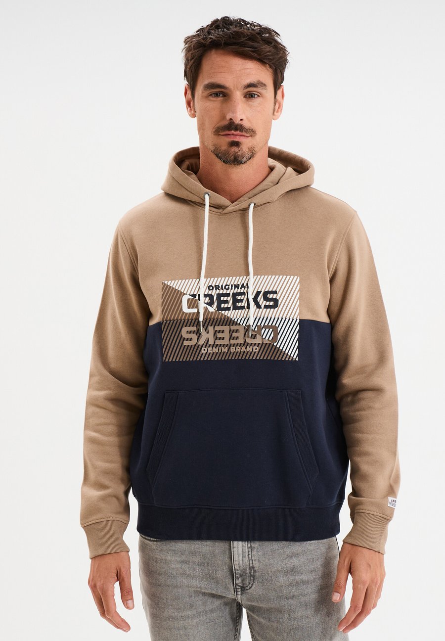Худи Creeks Hoodie, Taupe
Худи Creeks Hoodie, Taupe