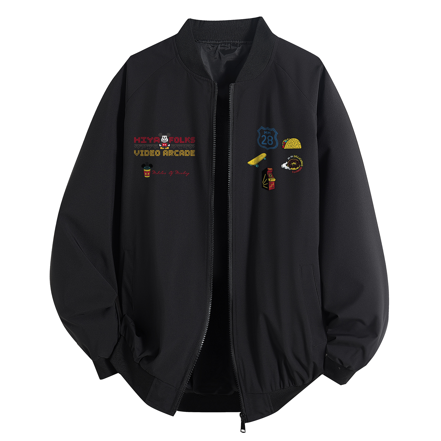 Disney Куртка Unisex, Black
Disney Куртка Unisex, Black