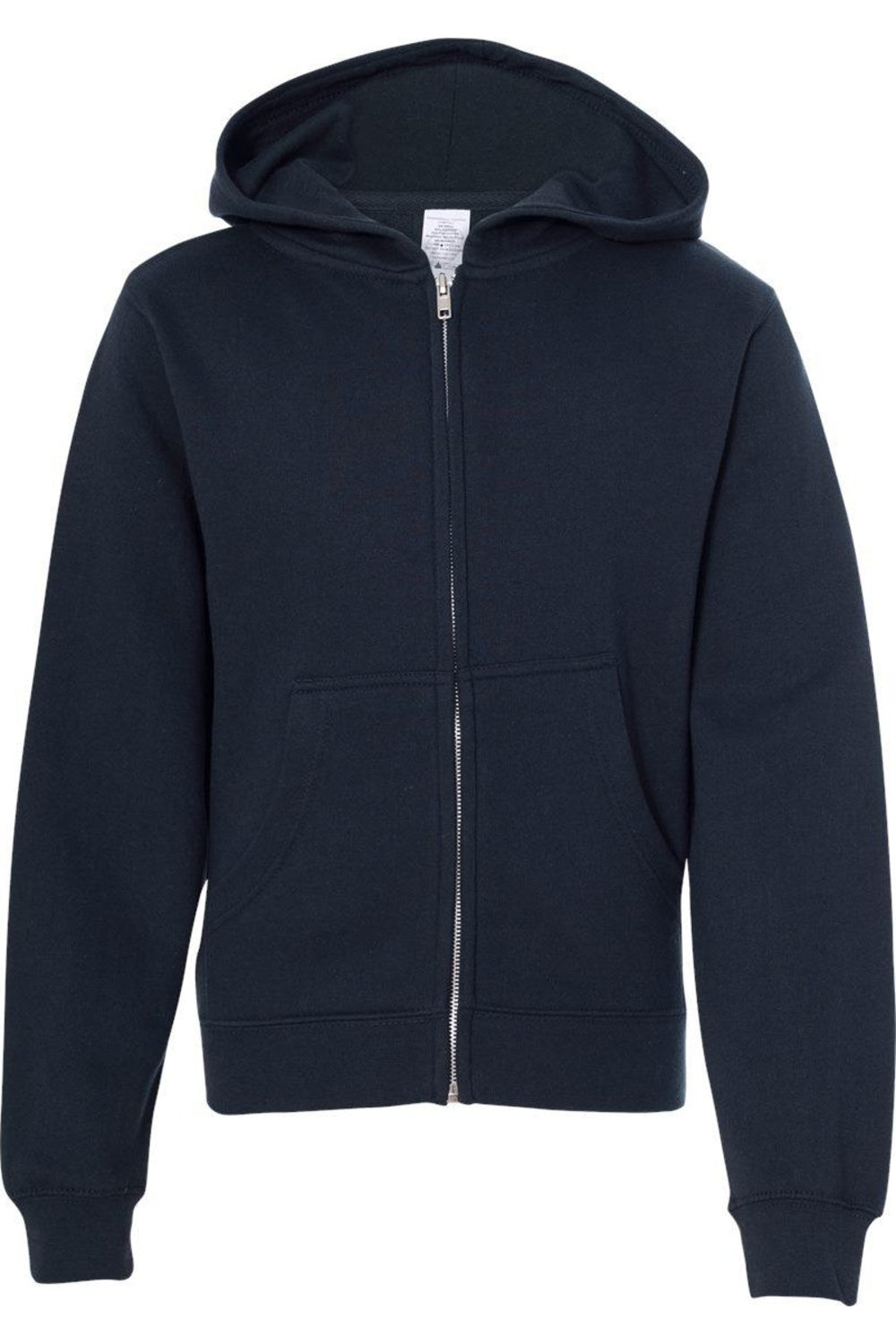 Independent Trading Co. Молодежная толстовка средней толщины с капюшоном и застежкой-молнией, темно-синий
Independent Trading Co. Молодежная толстовка средней толщины с капюшоном и застежкой-молнией, темно-синий