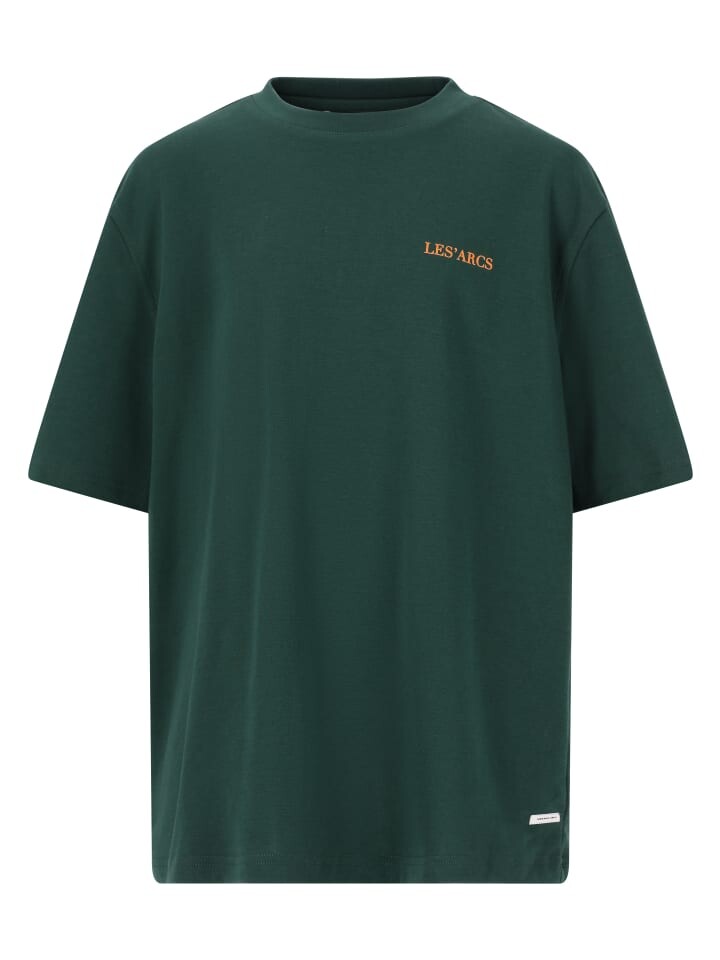 Футболка Les'Arcs T-Shirt Tynan, цвет 3200 Sea Moss 
Футболка Les'Arcs T-Shirt Tynan, цвет 3200 Sea Moss