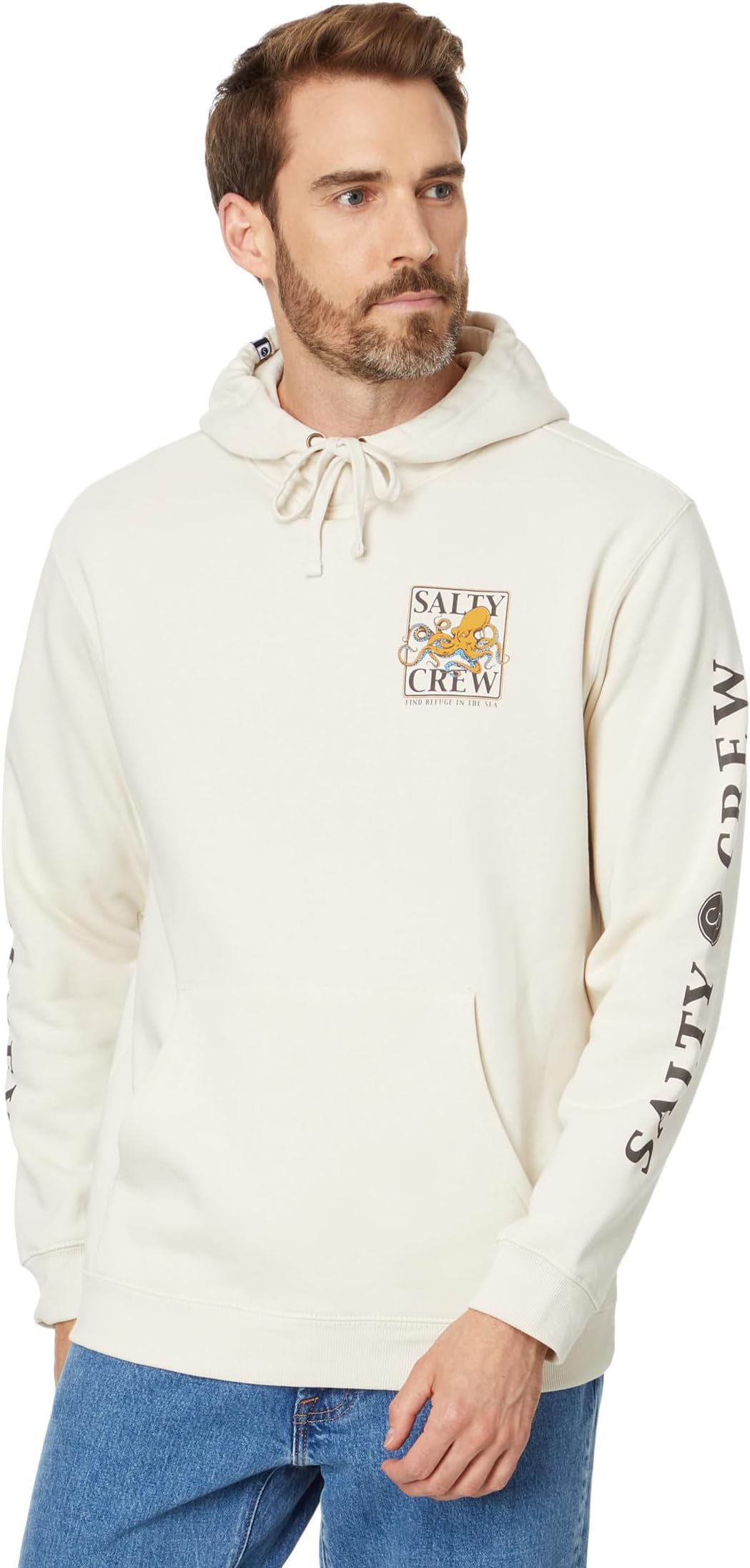 Худи Salty Crew Ink Slinger Fleece Hoodie, Bone
Худи Salty Crew Ink Slinger Fleece Hoodie, Bone