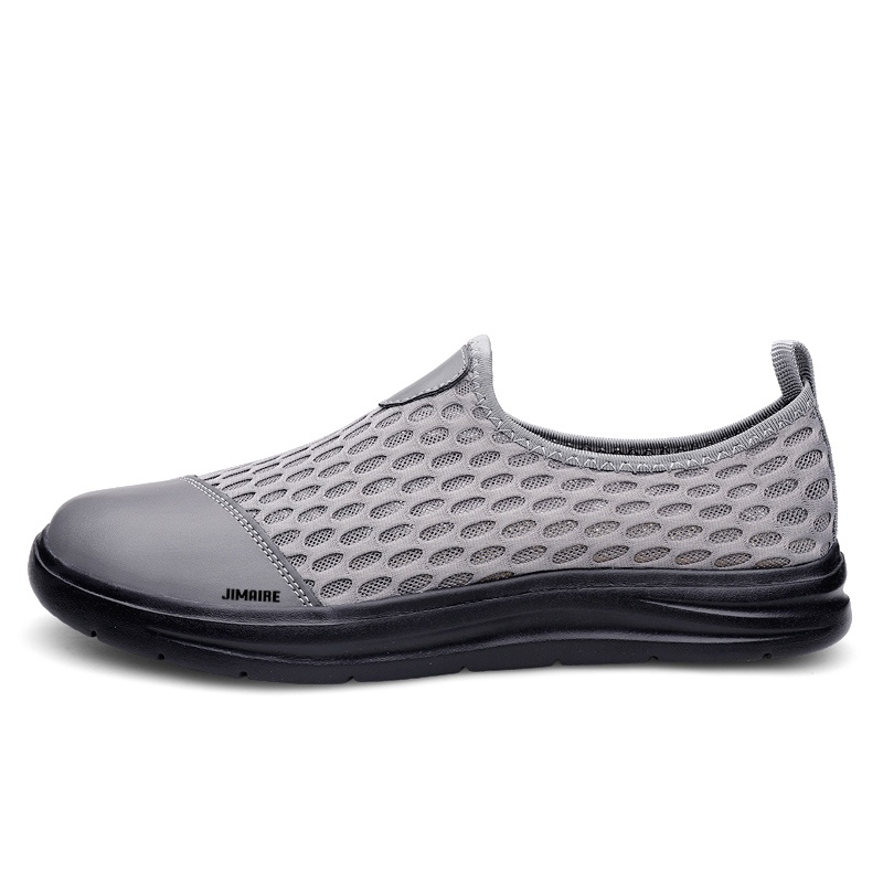 King Jinmai Легкие мужские низкие кеды повседневные серые, цвет Gray
King Jinmai Легкие мужские низкие кеды повседневные серые, цвет Gray