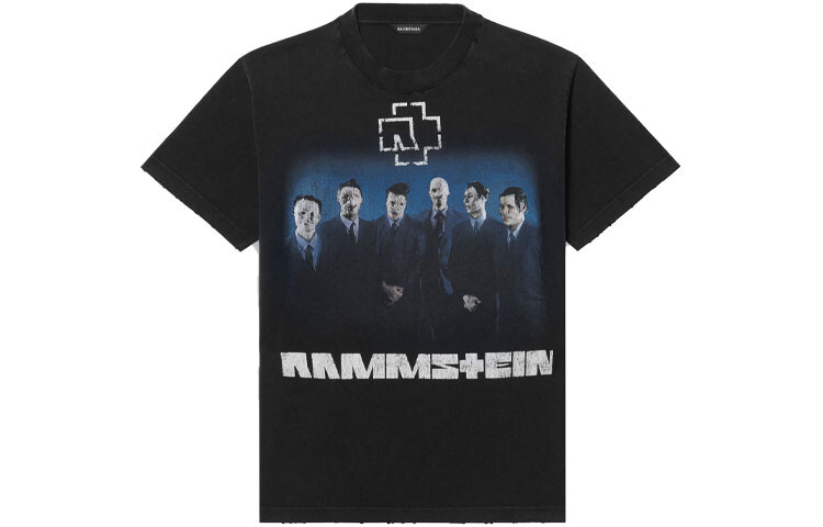 Футболка женская Balenciaga с музыкальным принтом, черный
Футболка женская Balenciaga с музыкальным принтом, черный