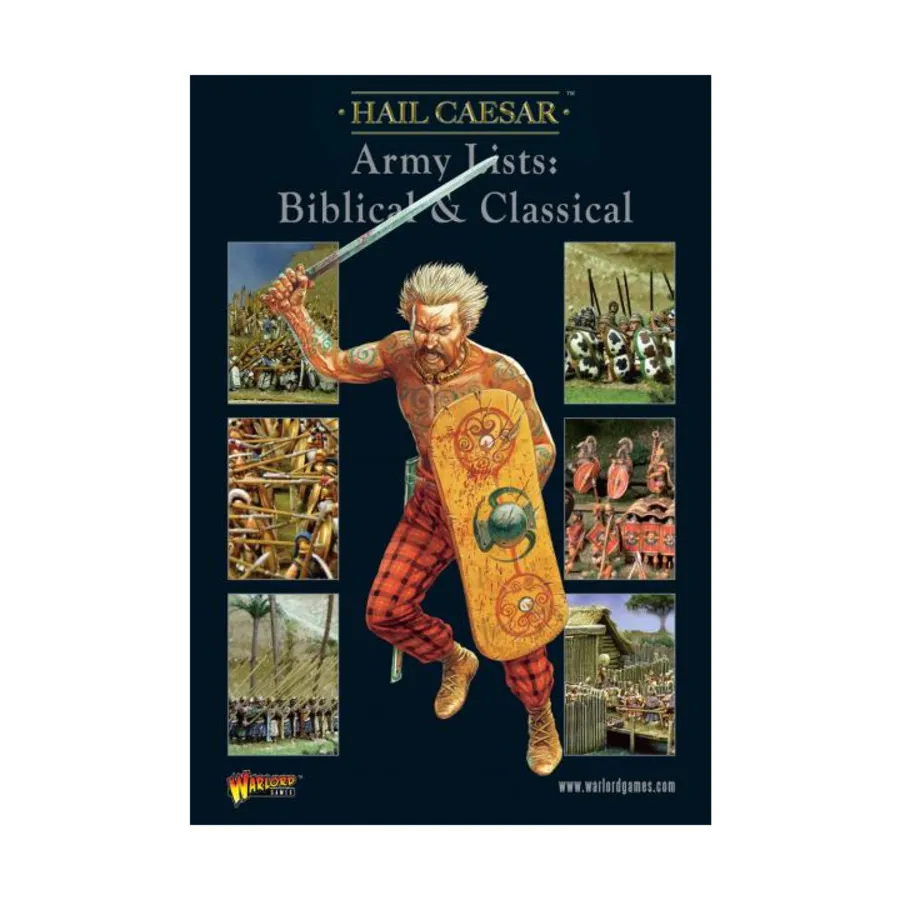 Армейские списки – библейские и классические, Hail Caesar - Core & Assorted (28mm)
Армейские списки – библейские и классические, Hail Caesar - Core & Assorted (28mm)