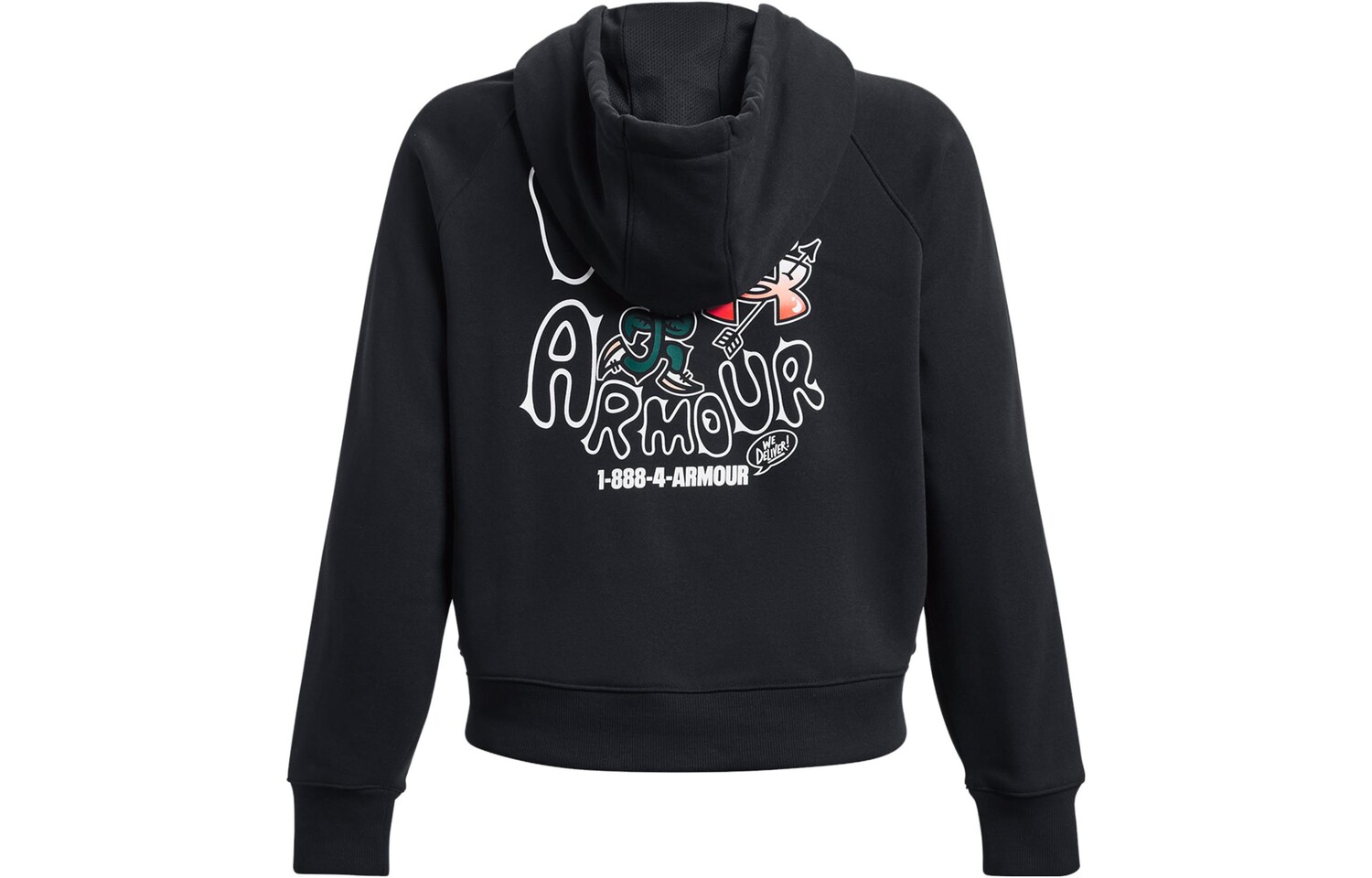 Женская толстовка Under Armour, цвет Black
Женская толстовка Under Armour, цвет Black