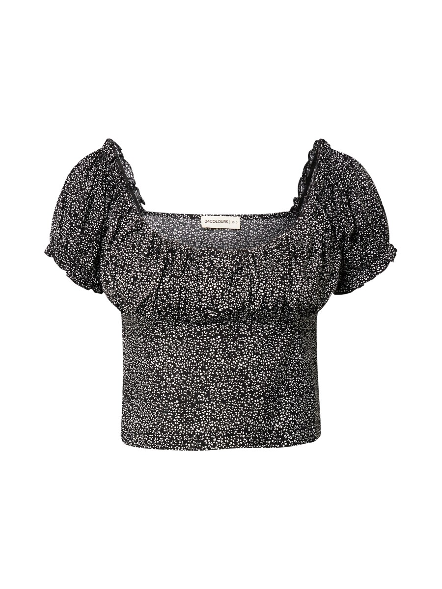 Блузка 24COLOURS, черный 
Блузка 24COLOURS, черный
