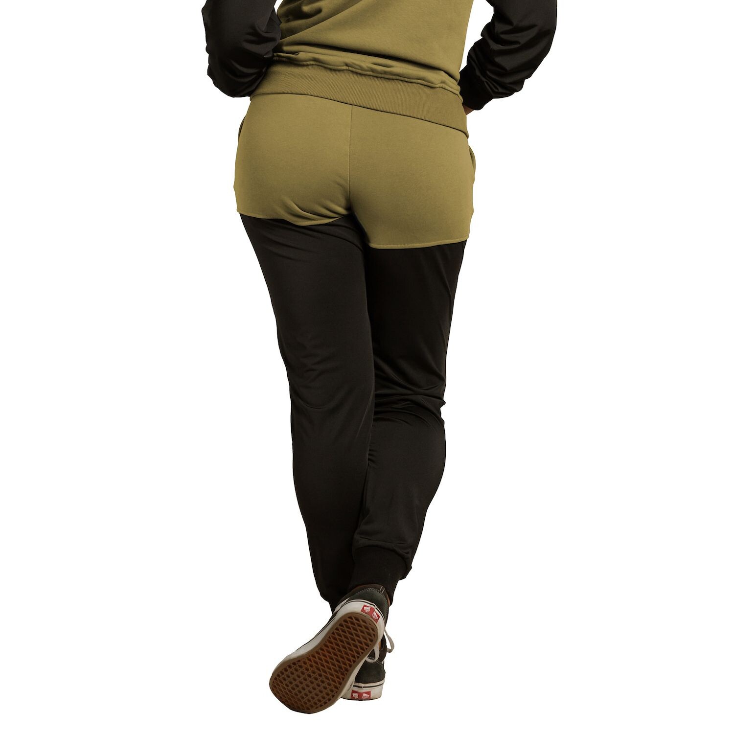 Женские джоггеры с контрастными блоками Poetic Justice Poetic Justice
Женские джоггеры с контрастными блоками Poetic Justice Poetic Justice