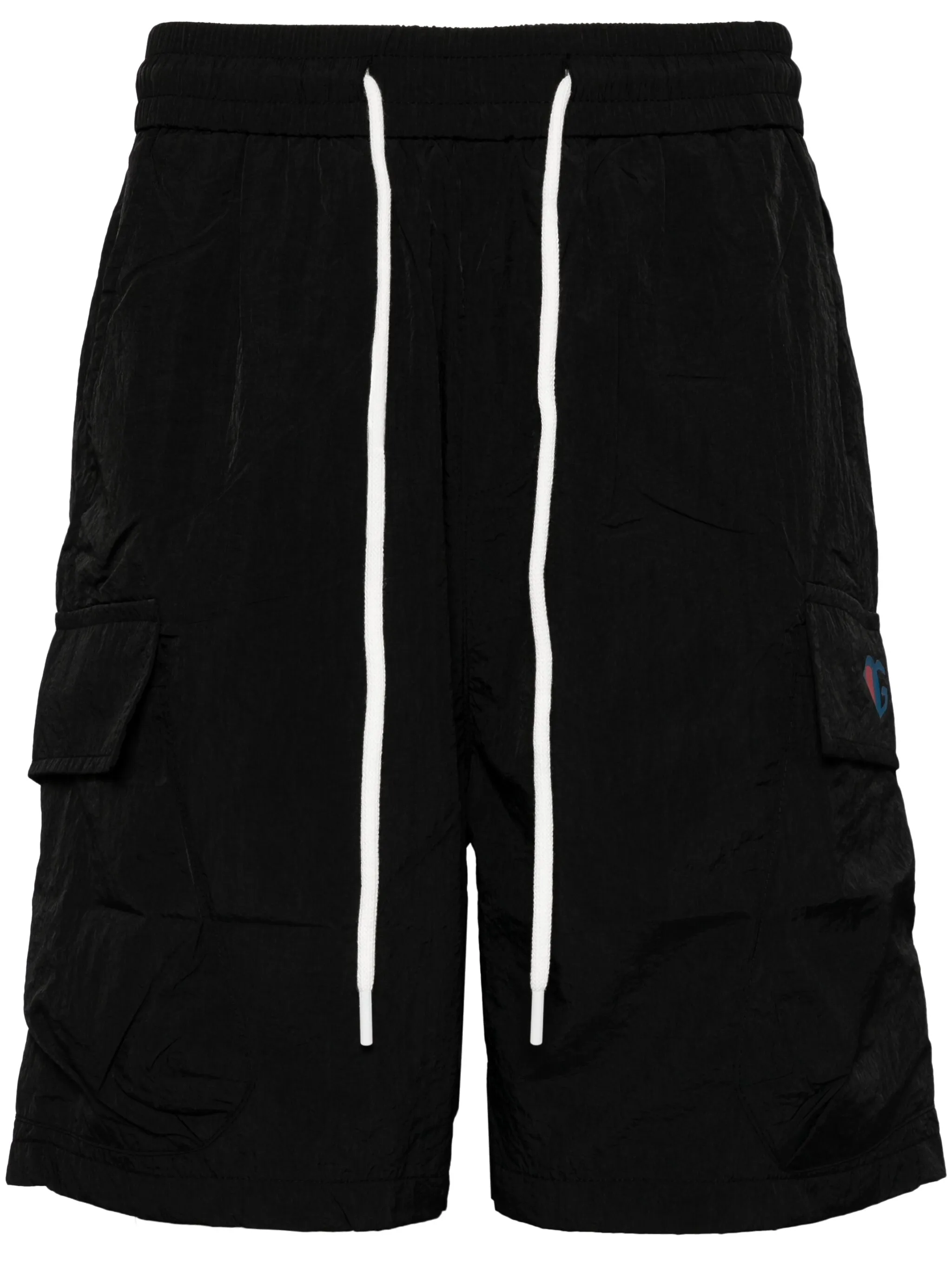 Шорты с кулиской и логотипом Ground Zero, черный
Шорты с кулиской и логотипом Ground Zero, черный