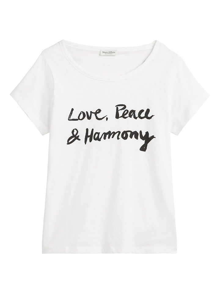 Футболка Marc OВґPolo, белый/черный
Футболка Marc OВґPolo, белый/черный