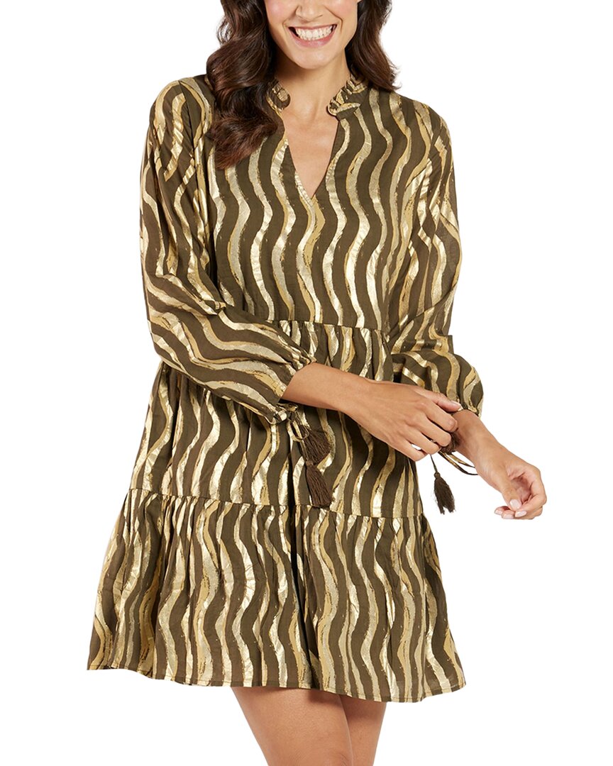 Jude Connally Monaco платье с ярусами, мультиколор
Jude Connally Monaco платье с ярусами, мультиколор