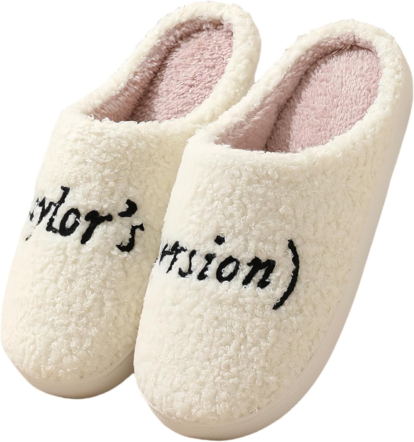 GEBUFAW Милые плюшевые тапочки для женщин и мужчин с вышитым цветочным бантиком в виде кактуса или буквами, на подкладке из пены с эффектом памяти, с мягкой подошвой, унисекс, удобные и стильные, черный
GEBUFAW Милые плюшевые тапочки для женщин и мужчин с вышитым цветочным бантиком в виде кактуса или буквами, на подкладке из пены с эффектом памяти, с мягкой подошвой, унисекс, удобные и стильные, черный