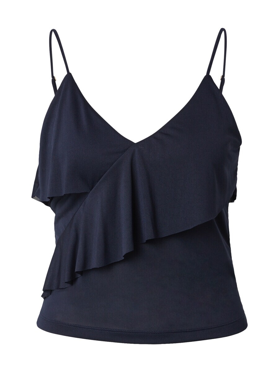 Укороченный топ Guido Maria Kretschmer Women Top Aita, темно-синий
Укороченный топ Guido Maria Kretschmer Women Top Aita, темно-синий