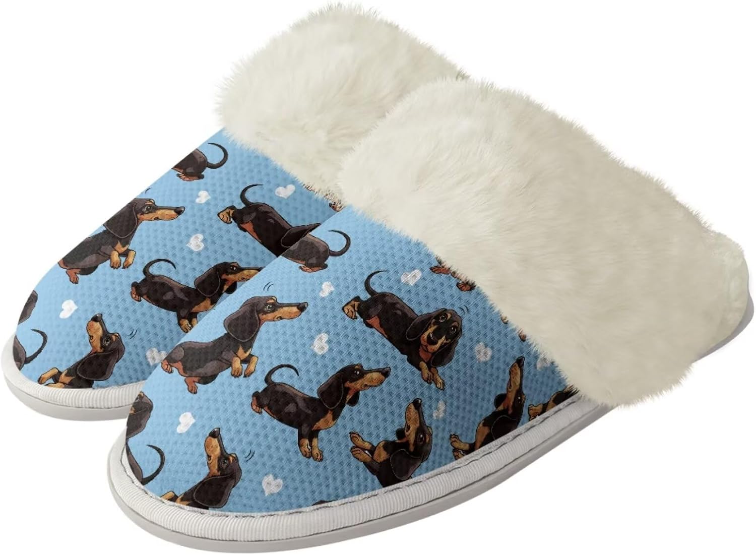 Женские пушистые домашние тапочки BIGCARJOB для зимы, уютные плюшевые домашние тапочки с мягкой подошвой против скольжения, синий
Женские пушистые домашние тапочки BIGCARJOB для зимы, уютные плюшевые домашние тапочки с мягкой подошвой против скольжения, синий