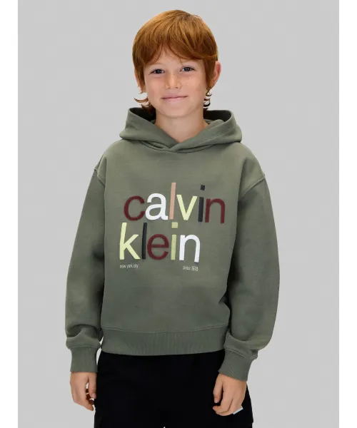 Толстовка Regular fit Calvin Klein Jeans, зеленый
Толстовка Regular fit Calvin Klein Jeans, зеленый