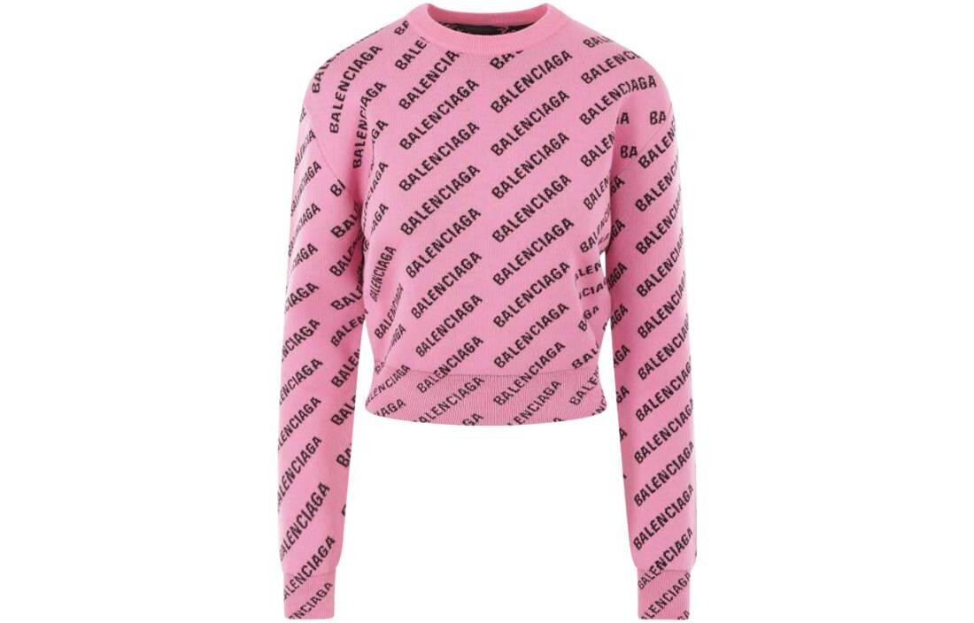 Свитер женский Balenciaga, розовый
Свитер женский Balenciaga, розовый