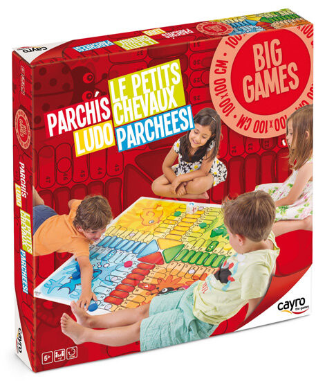 Китайский, версия XXL, семейная игра, Кайро Cayro
Китайский, версия XXL, семейная игра, Кайро Cayro