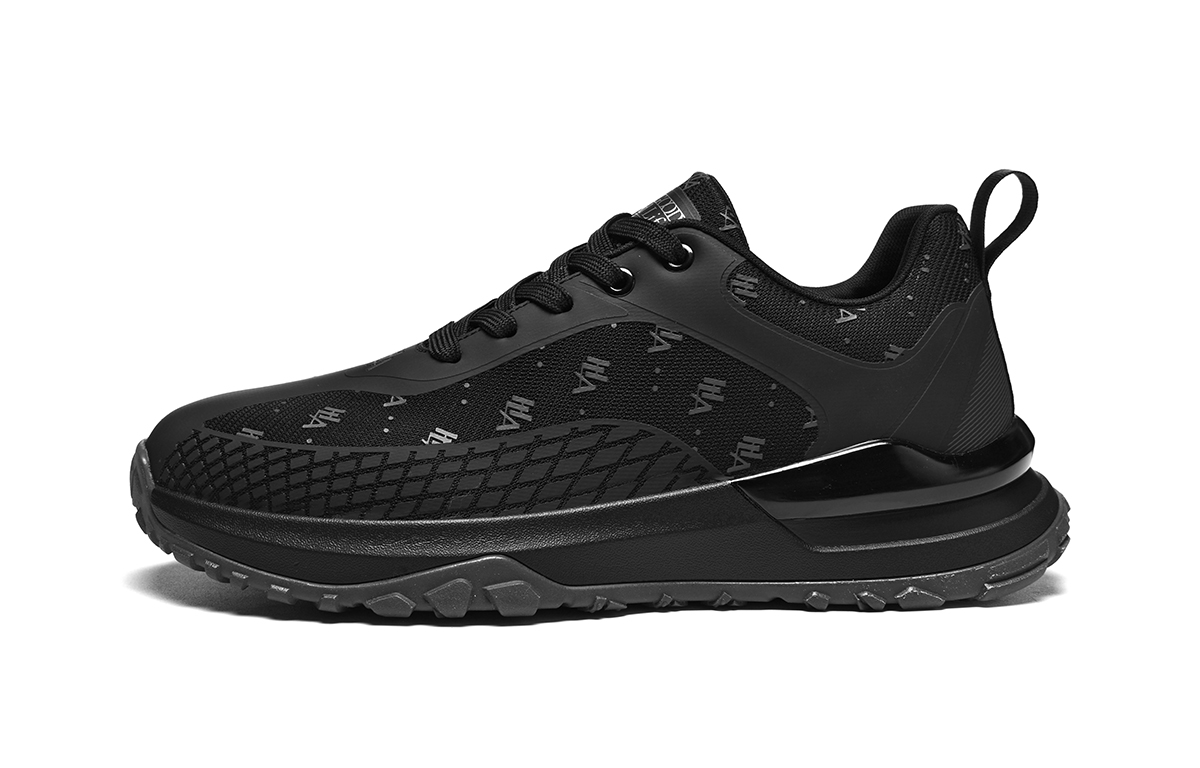 Нескользящие износостойкие низкие повседневные туфли для мужчин HLA, Black
Нескользящие износостойкие низкие повседневные туфли для мужчин HLA, Black