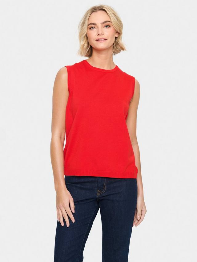 Трикотажная майка mila Saint Tropez, цвет Flame Scarlet
Трикотажная майка mila Saint Tropez, цвет Flame Scarlet