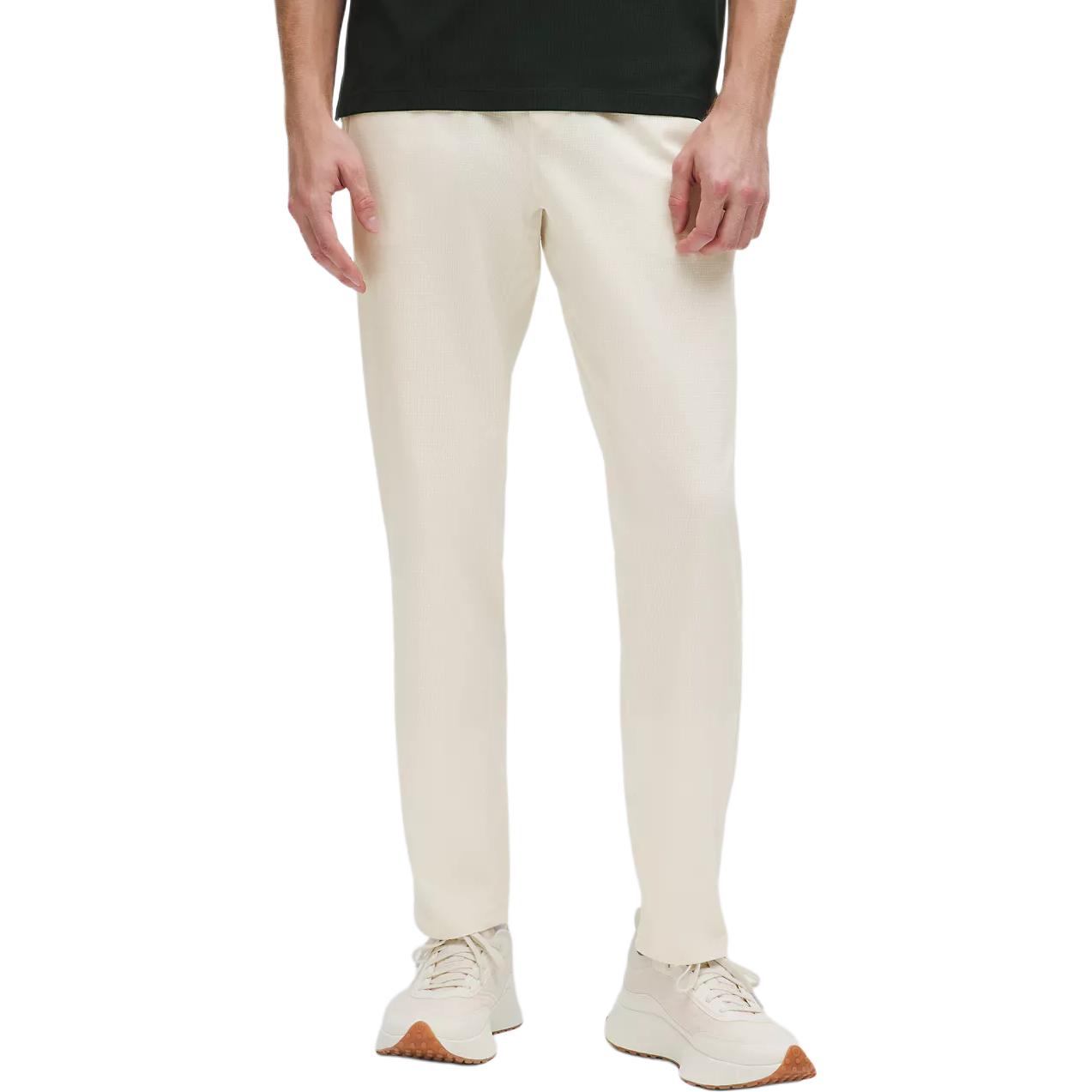 ABC WovenAir Slim Pull On Pant Regular Casual Pants Men's Lululemon, светло айвори белый/ltiv
ABC WovenAir Slim Pull On Pant Regular Casual Pants Men's Lululemon, светло айвори белый/ltiv