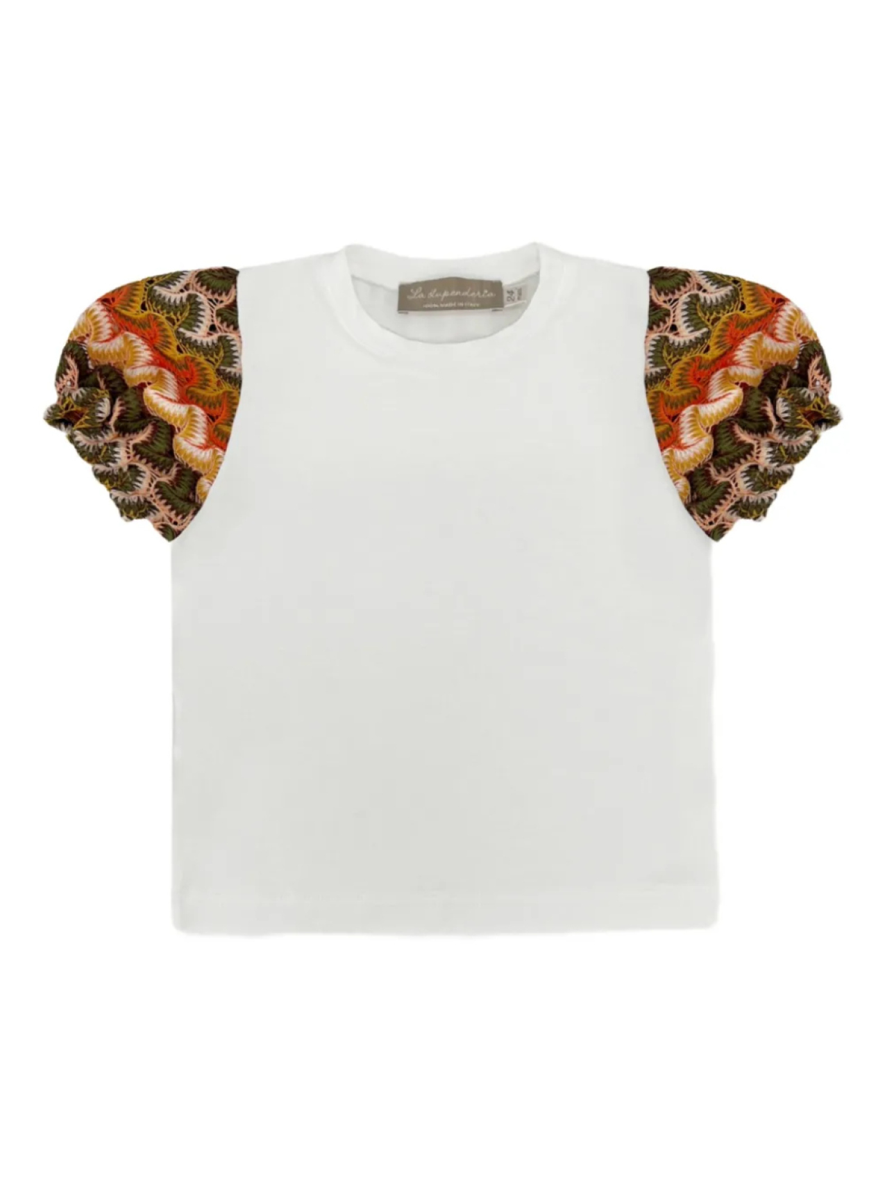 Футболка La Stupenderia разноцветная, белый
Футболка La Stupenderia разноцветная, белый