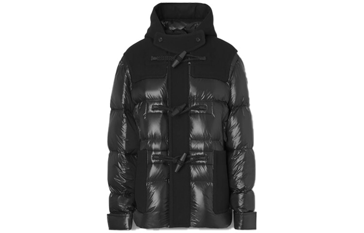 Пуховик мужской черный Burberry
Пуховик мужской черный Burberry