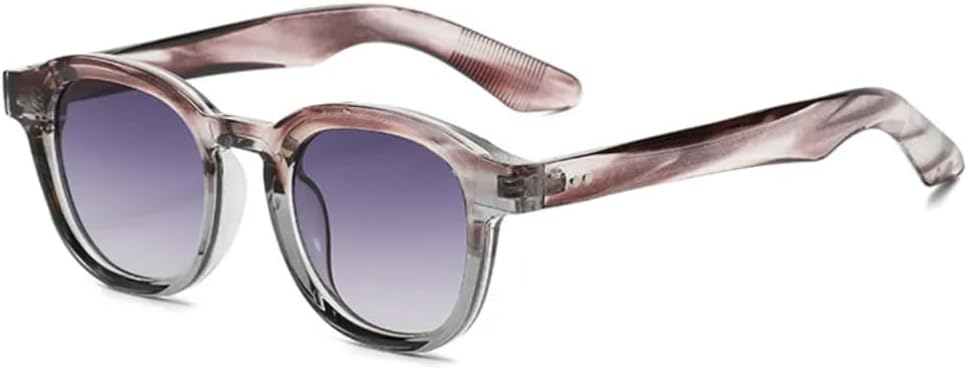 Солнцезащитные очки с защитой UV400 | Круглые, черные с синими заклепками | для женщин и мужчин, для занятий спортом на открытом воздухе и вождения DSVIGF, Gray Striped
Солнцезащитные очки с защитой UV400 | Круглые, черные с синими заклепками | для женщин и мужчин, для занятий спортом на открытом воздухе и вождения DSVIGF, Gray Striped